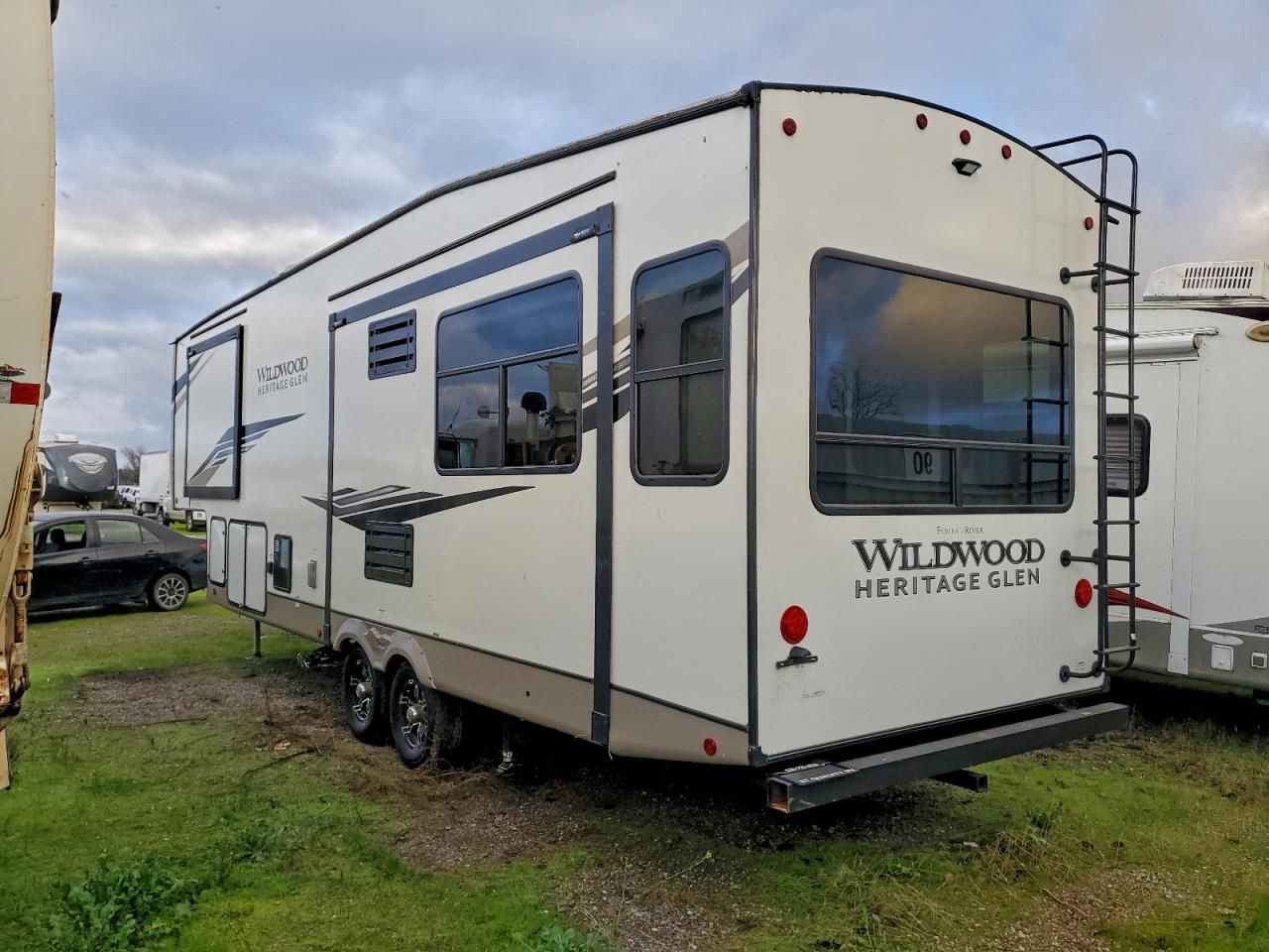 2022 Heritage 2022 Foresriver Wildwood-Camper