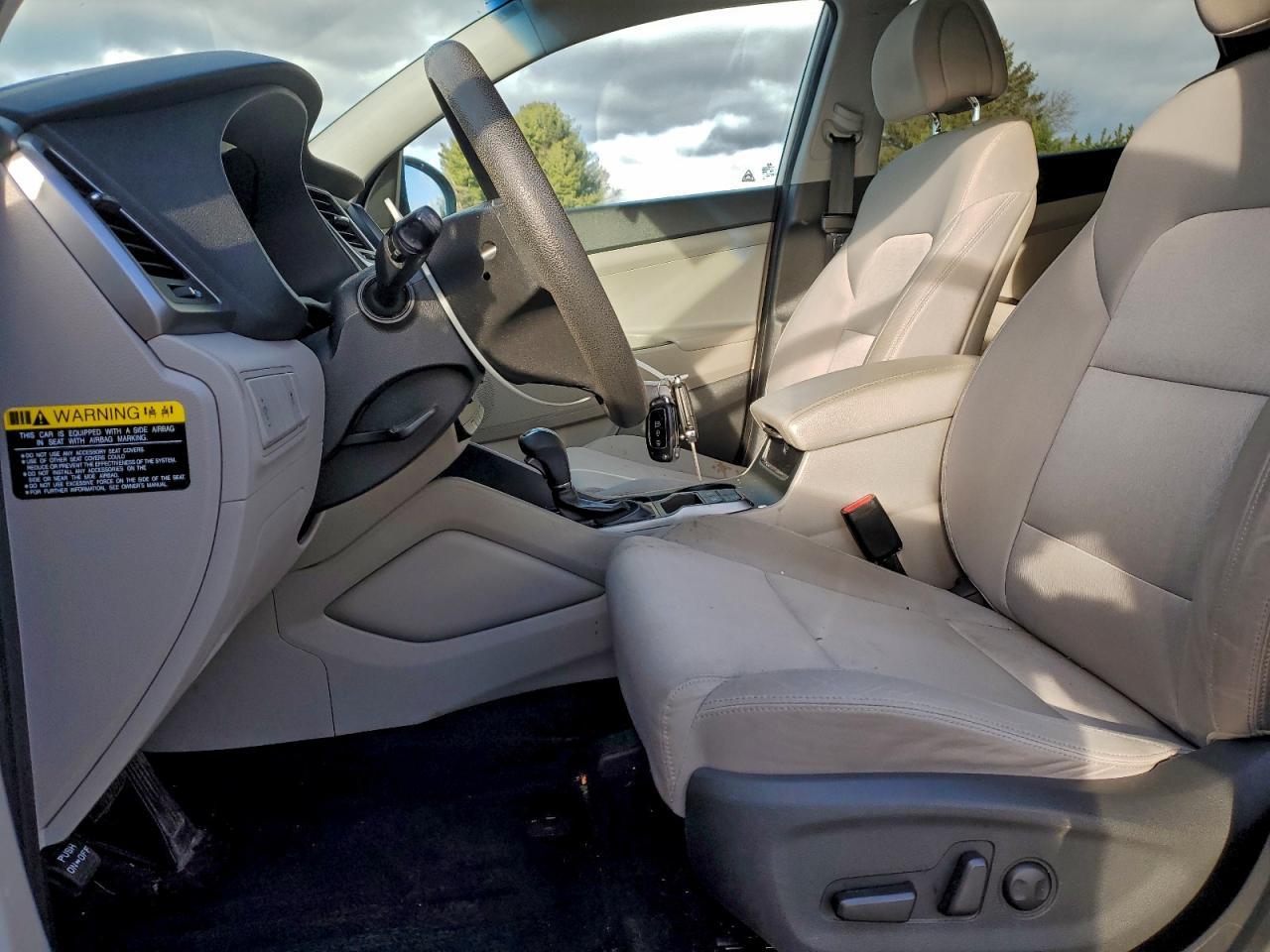 2018 Hyundai Tucson sel