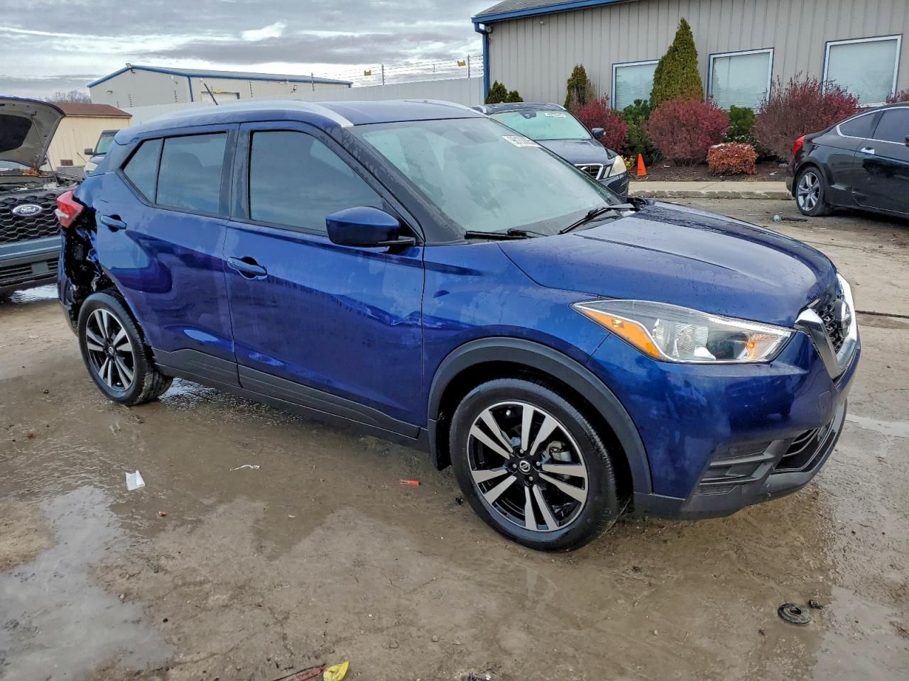 2020 Nissan Kicks sv