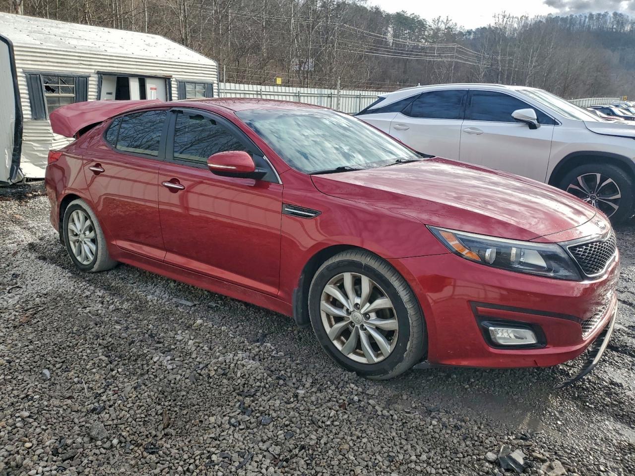 2015 KIA Optima ex
