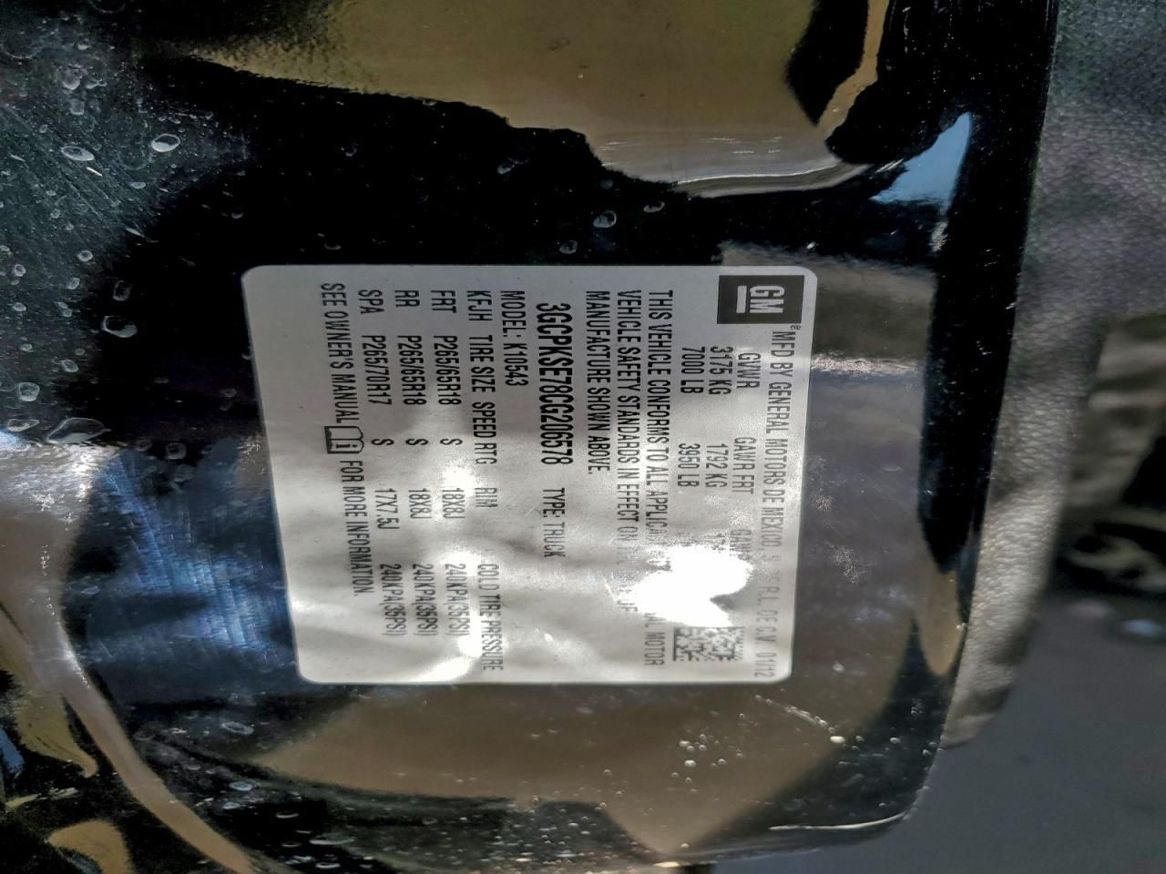 2012 Chevrolet Silverado K1500 lt