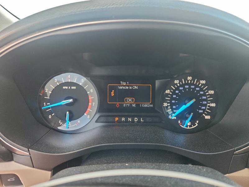 2017 Ford Fusion se