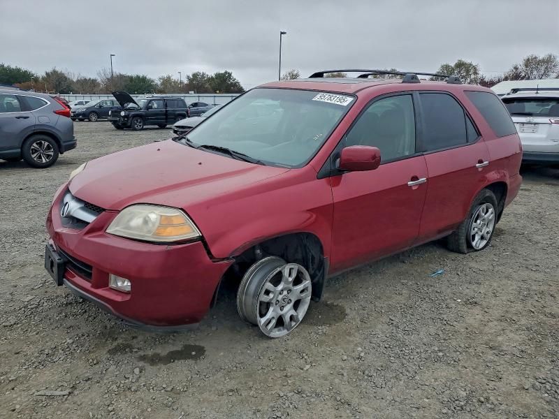 2006 Acura Mdx Touring