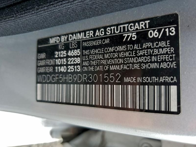 2013 Mercedes-Benz C 350