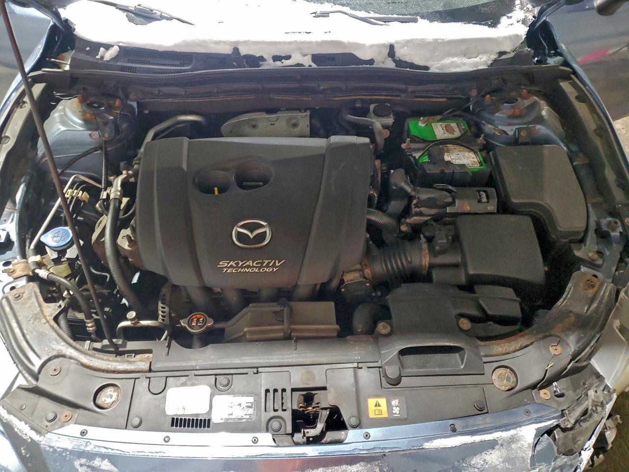 2015 Mazda 3 Grand Touring