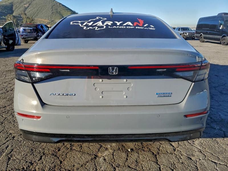 2024 Honda Accord Touring Hybrid