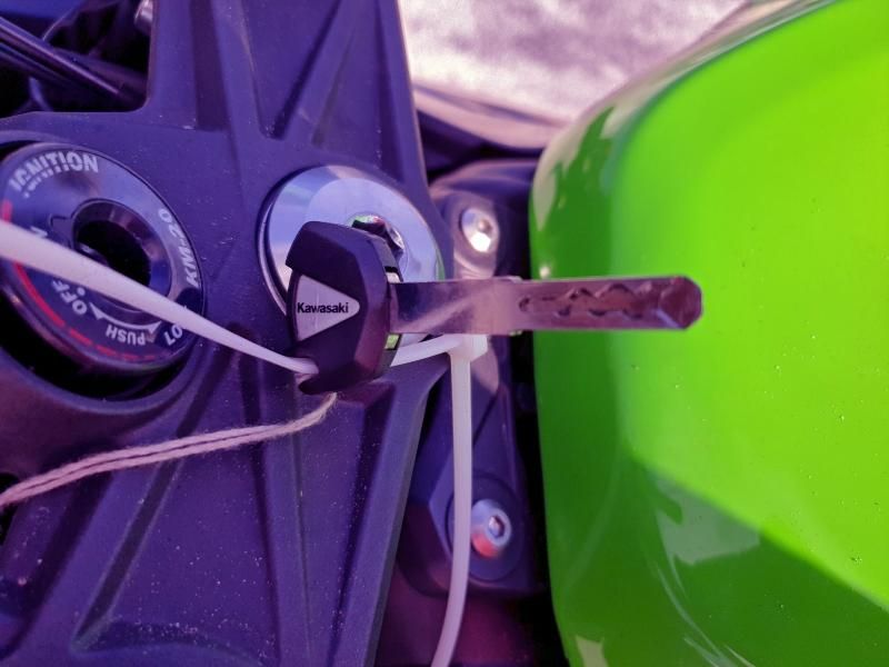 2025 Kawasaki ZX636 K