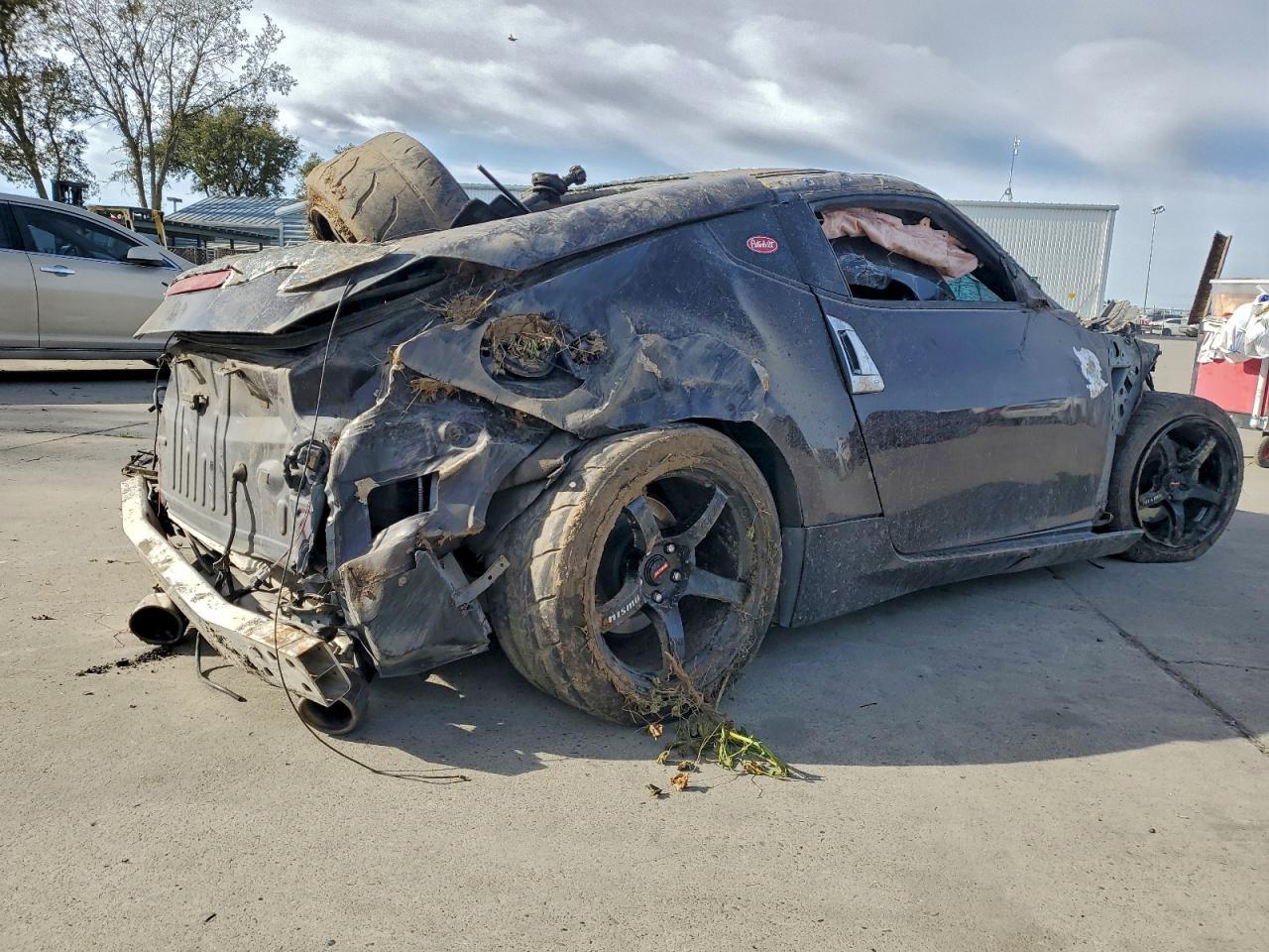 2015 Nissan 370z Base