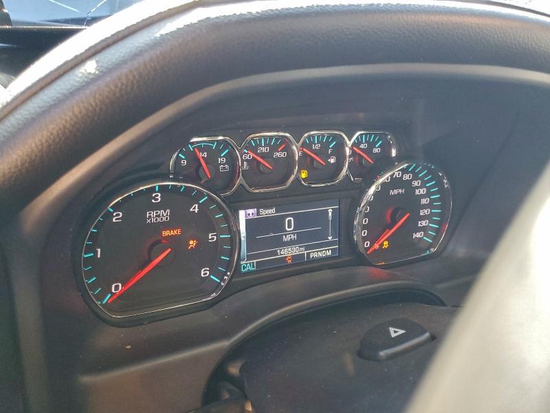 2015 Chevrolet Silverado K1500 ltz