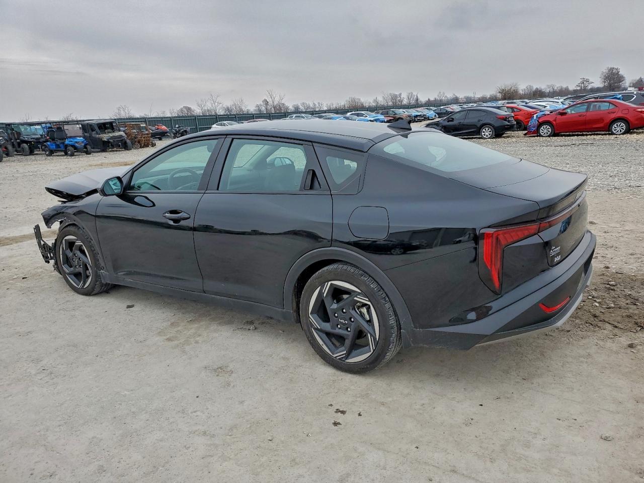 2025 KIA K4 ex