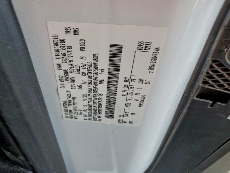 2022 Ford Transit T-250 Delivery Van