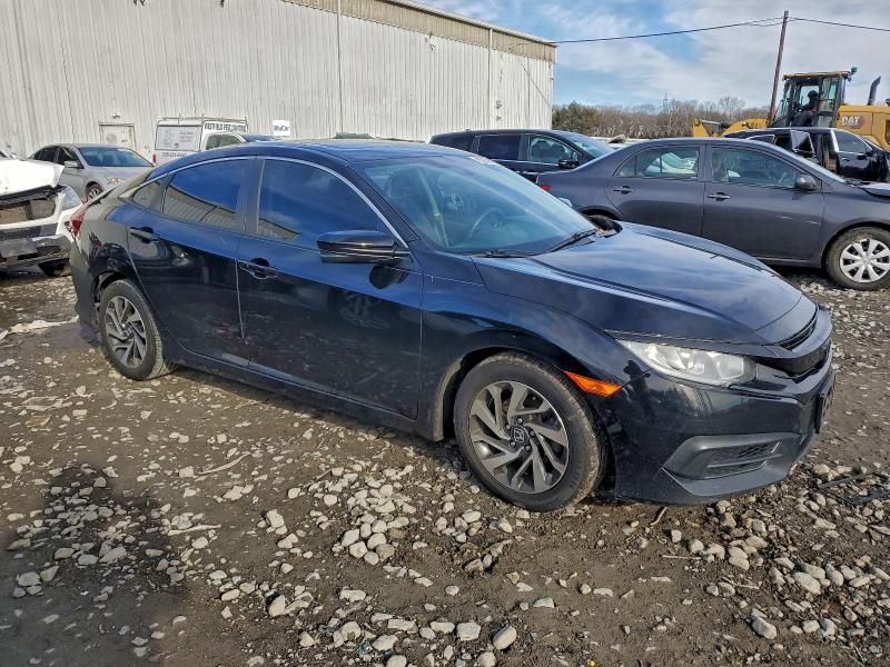2018 Honda Civic ex