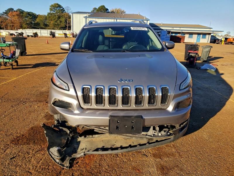 2018 Jeep Cherokee Latitude Plus