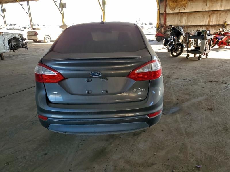 2019 Ford Fiesta se