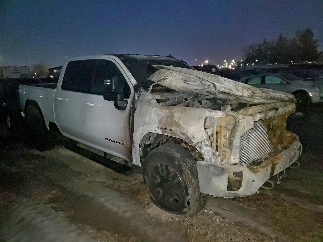 2020 GMC Sierra K2500 AT4