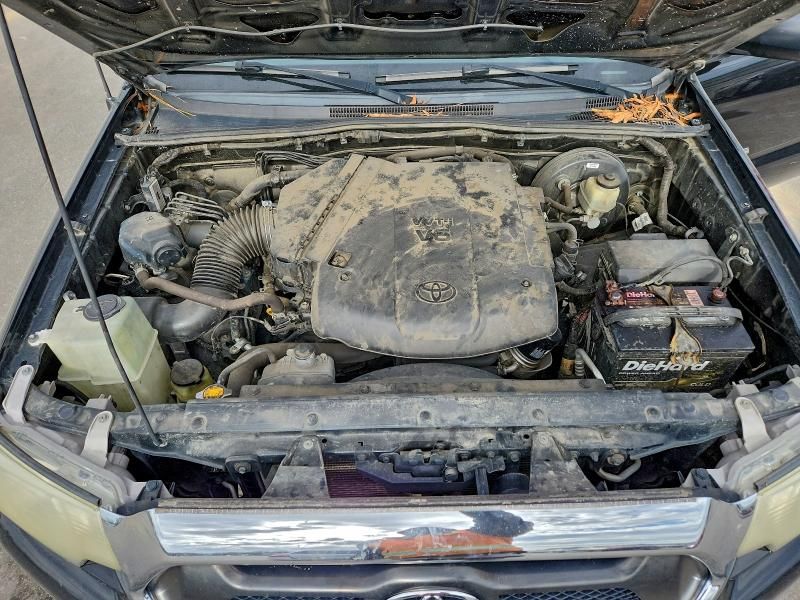 2015 Toyota Tacoma Double cab