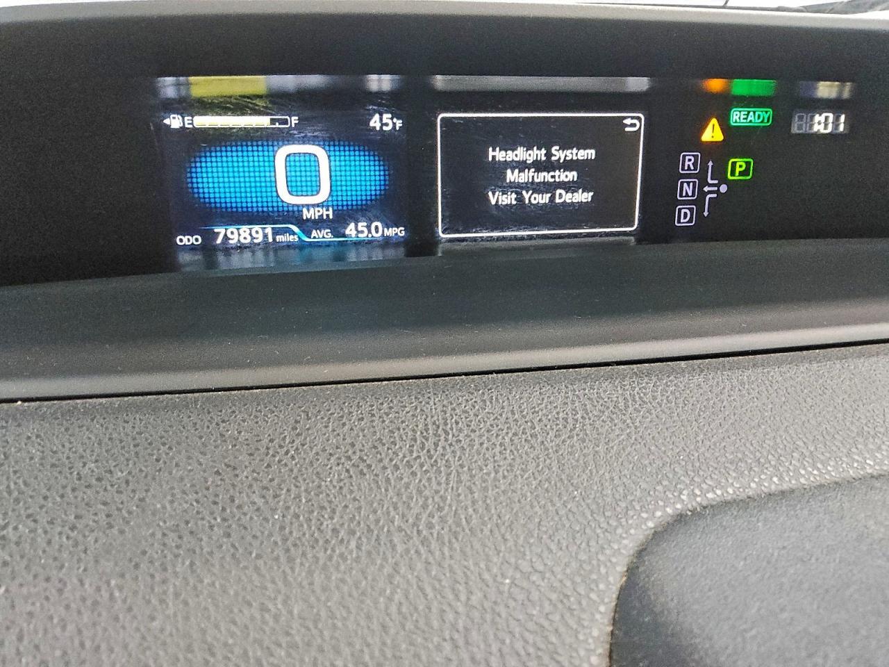2021 Toyota Prius Prime le