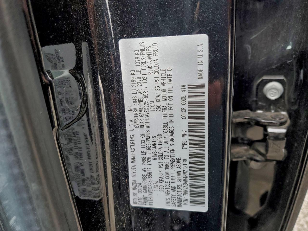 2024 Mazda Cx-50 Select