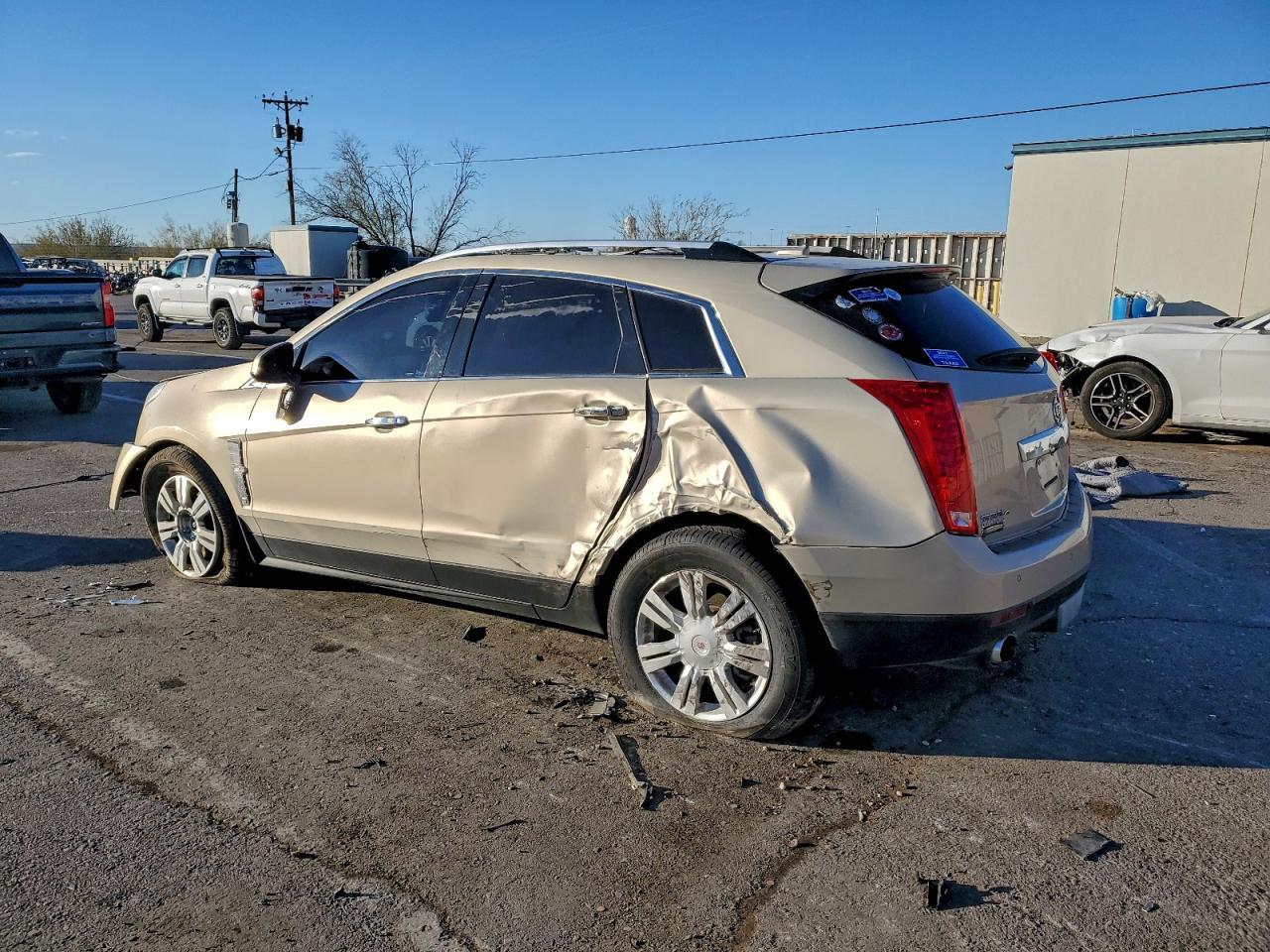2012 Cadillac Srx Luxury Collection