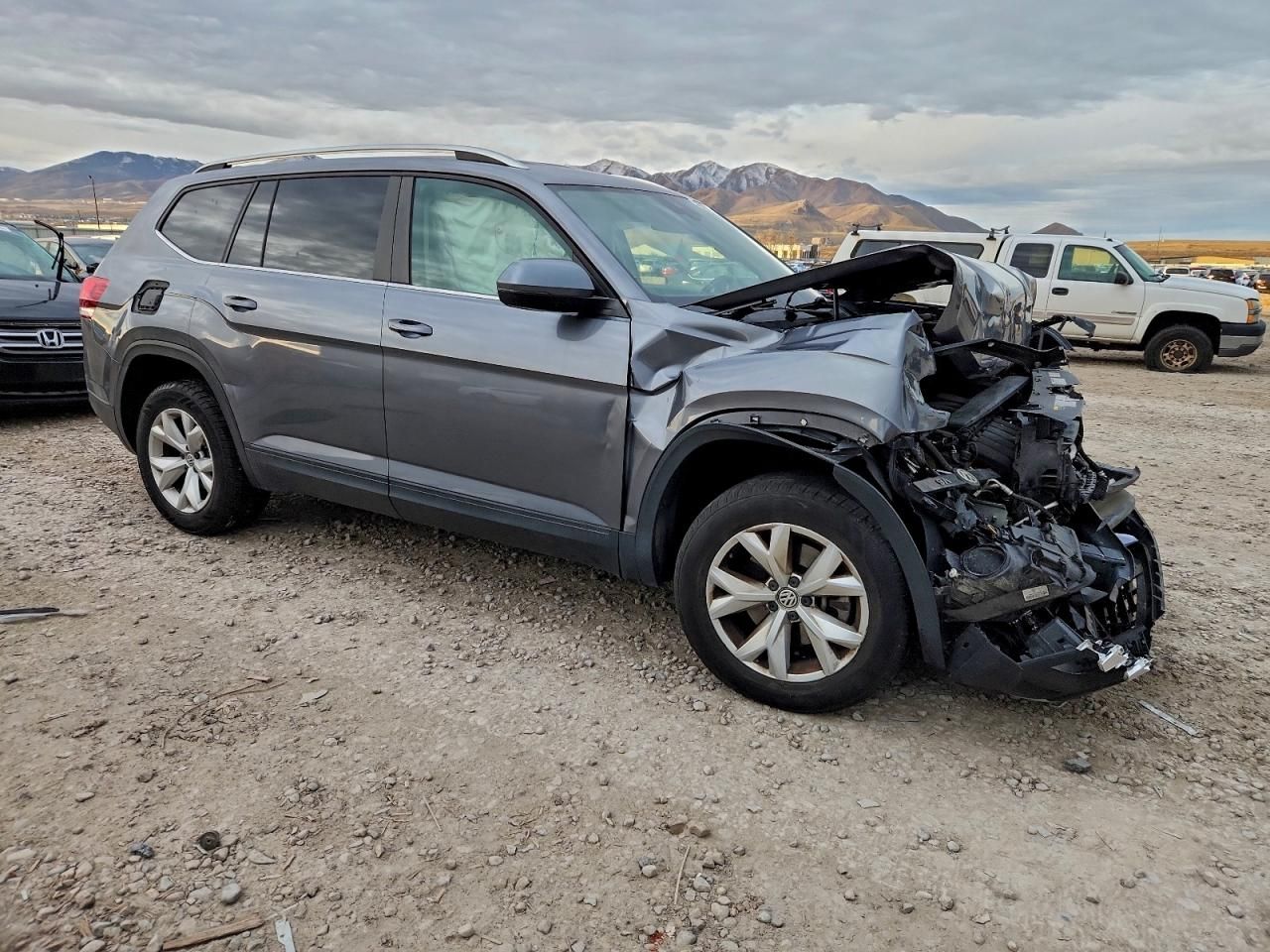 2018 Volkswagen Atlas se