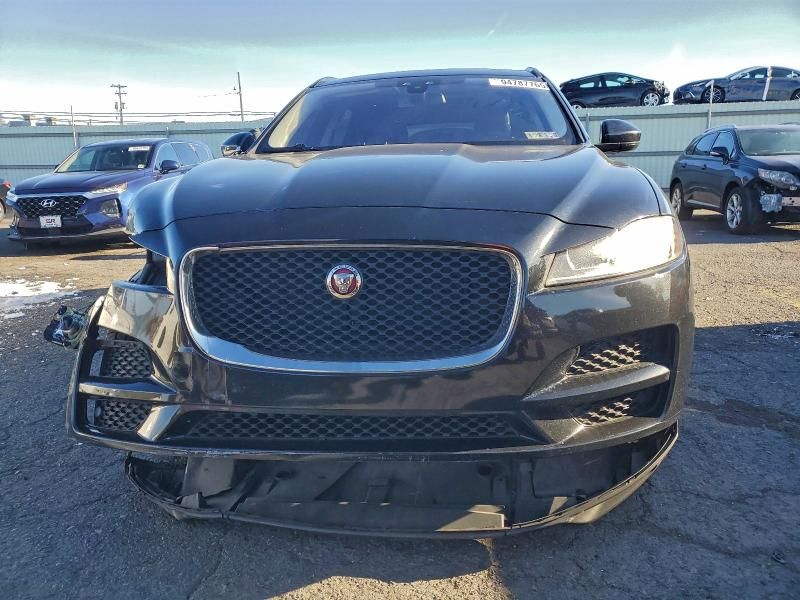 2018 Jaguar F-pace Premium