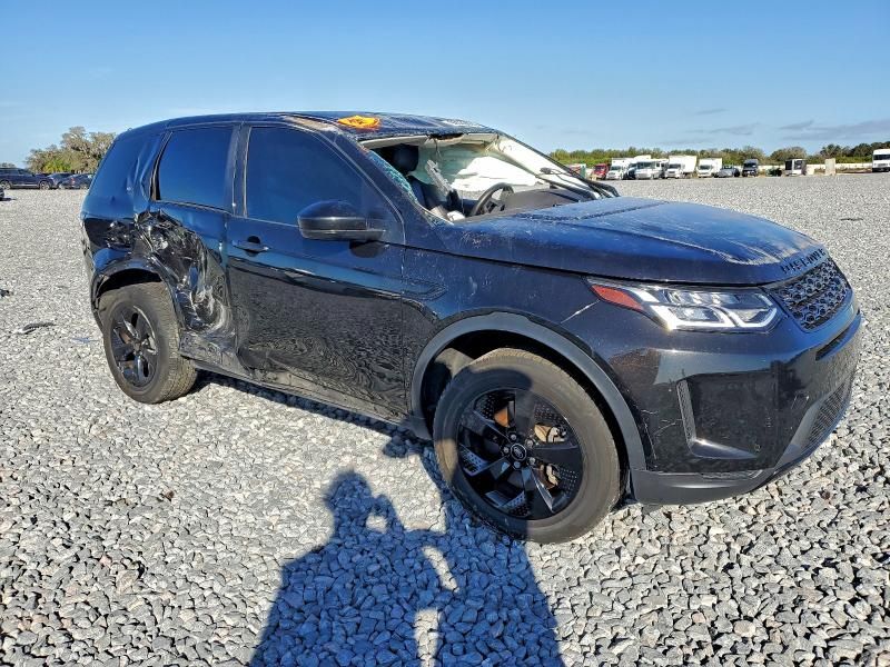 2022 Land Rover Discovery Sport s