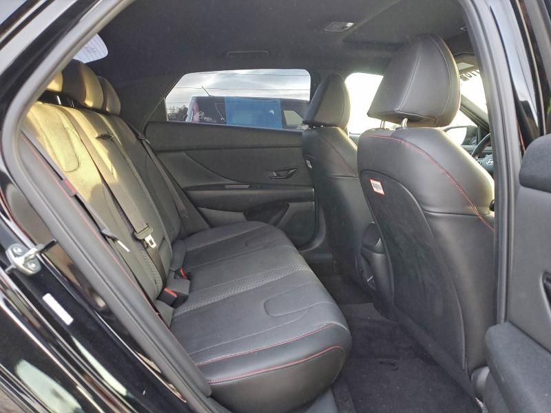 2024 Hyundai Elantra n Line