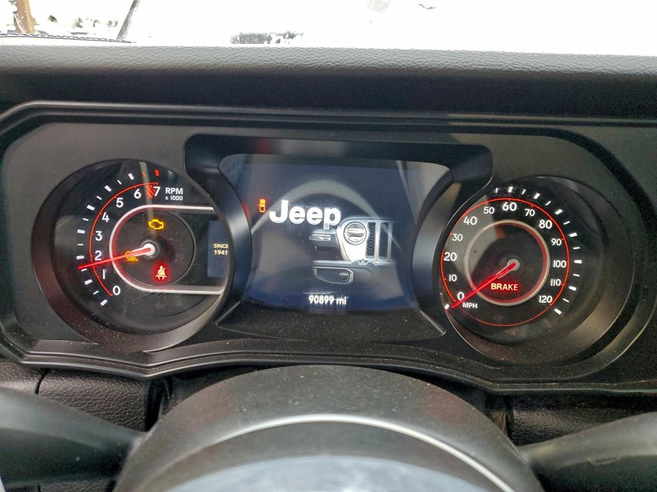 2021 Jeep Gladiator Mojave