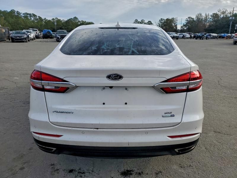 2019 Ford Fusion se