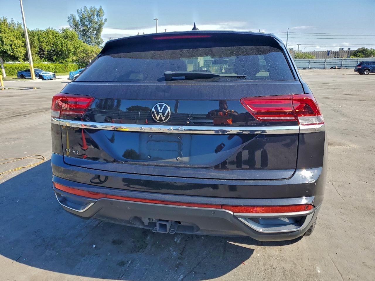 2022 Volkswagen Atlas Cross Sport se