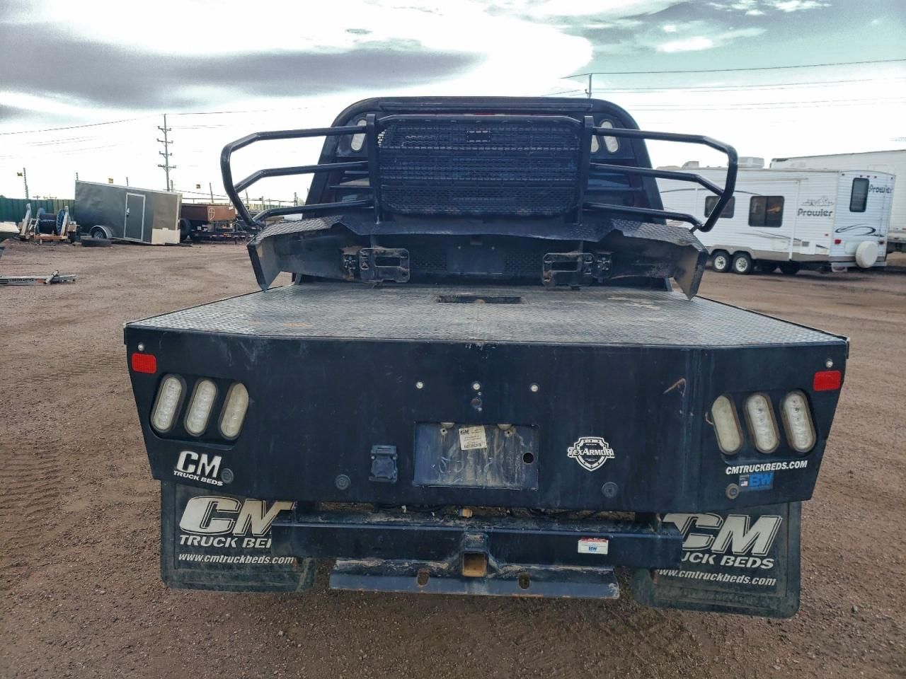 2011 Ford F250 Super Duty Flatbed Truck