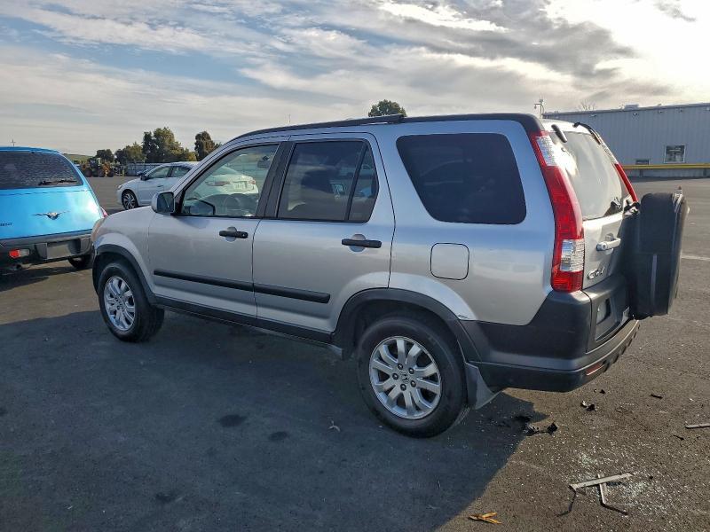 2005 Honda Cr-v ex