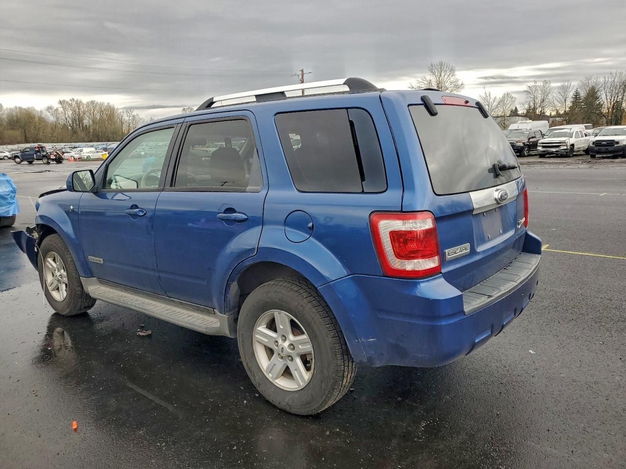 2008 Ford Escape hev
