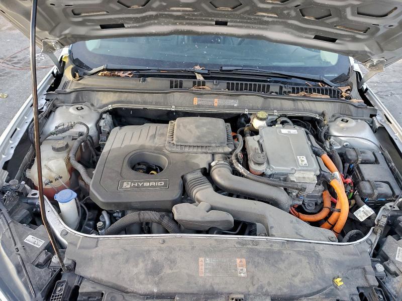 2019 Ford Fusion Titanium
