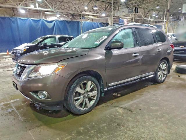 2015 Nissan Pathfinder s