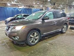 Nissan salvage cars for sale: 2015 Nissan Pathfinder s