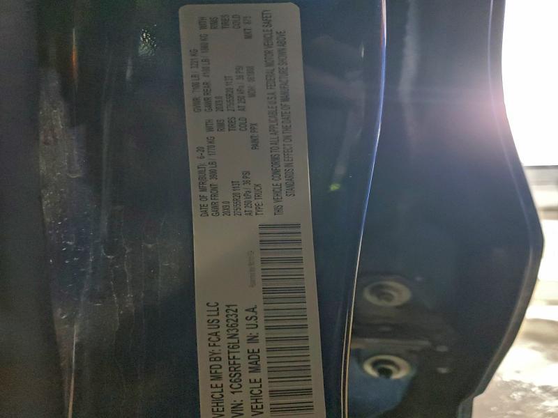 2020 Dodge Ram 1500 big Horn/lone Star