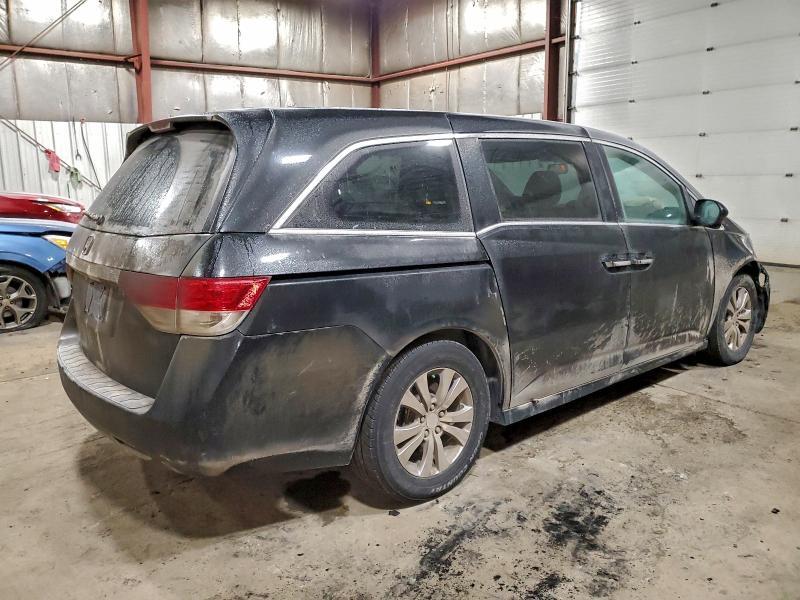 2016 Honda Odyssey exl