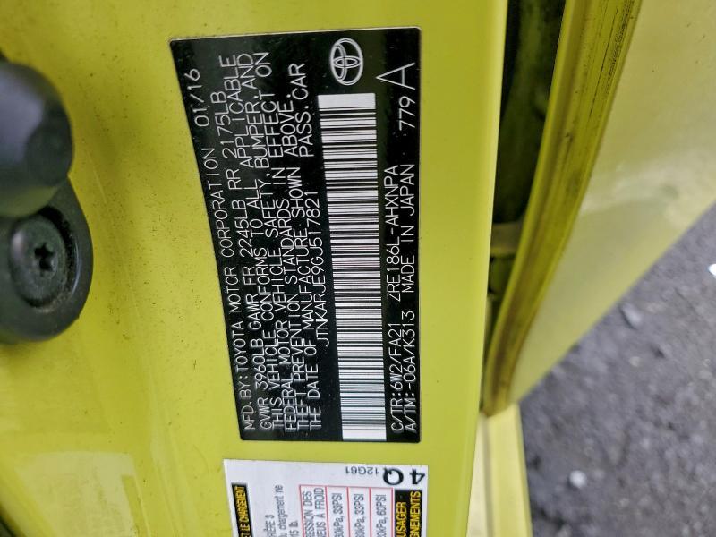 2016 Scion Scion