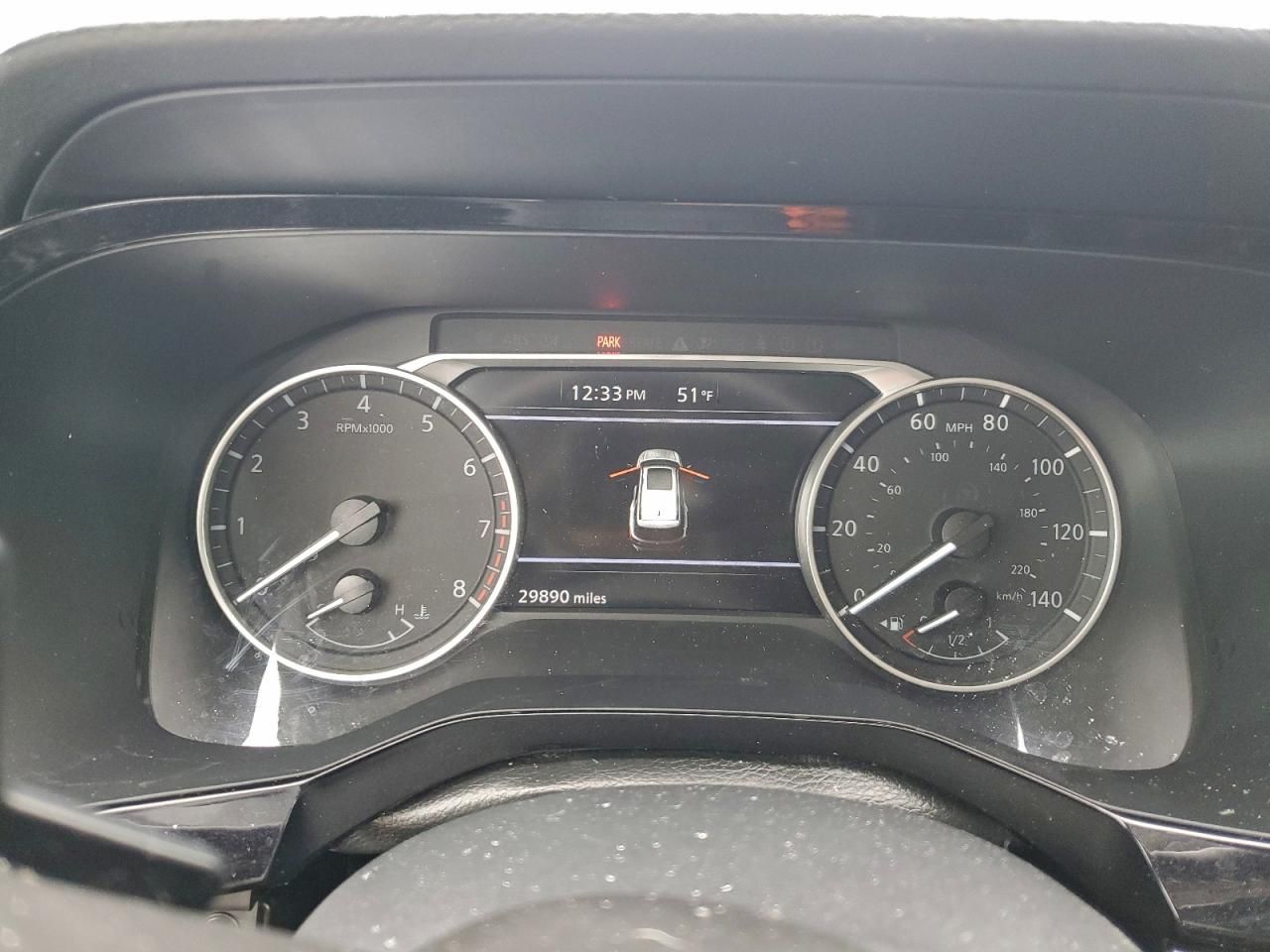 2024 Nissan Pathfinder sv