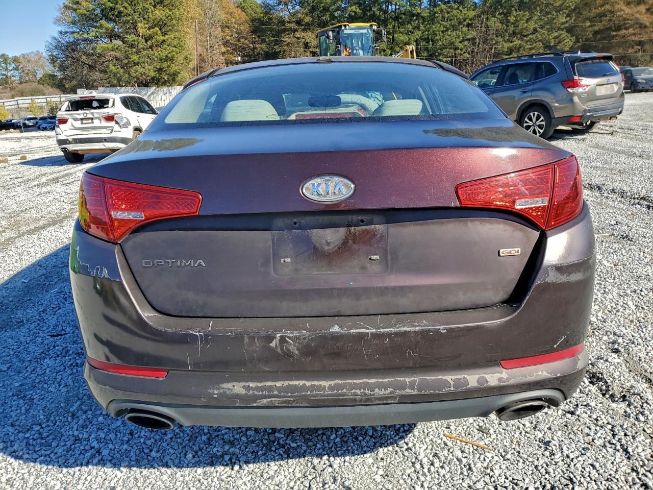 2011 KIA Optima lx