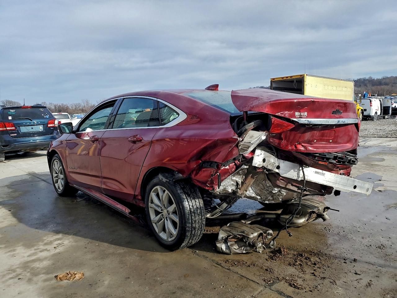 2019 Chevrolet Impala lt