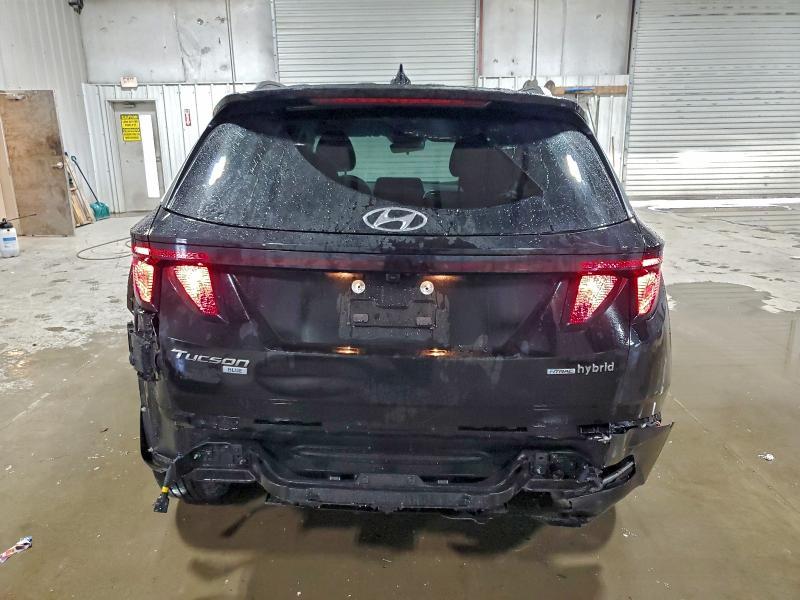 2024 Hyundai Tucson Blue