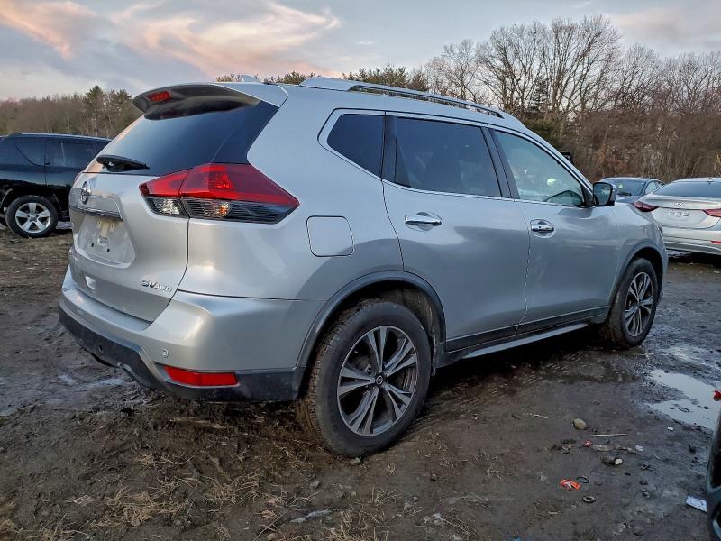 2019 Nissan Rogue sv