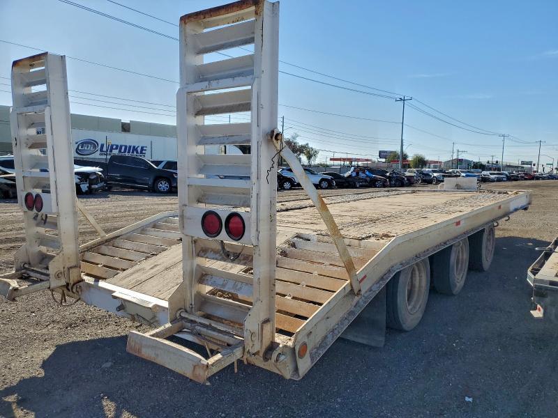 2003 Trailers 2003 Zieman Equipment Trailer
