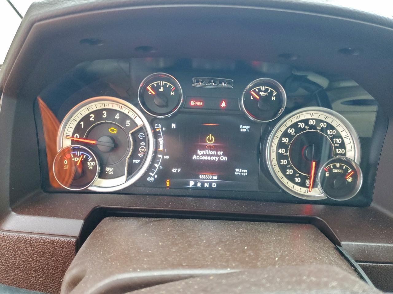 2017 Dodge 3500 Laramie