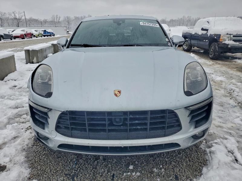 2018 Porsche Macan s
