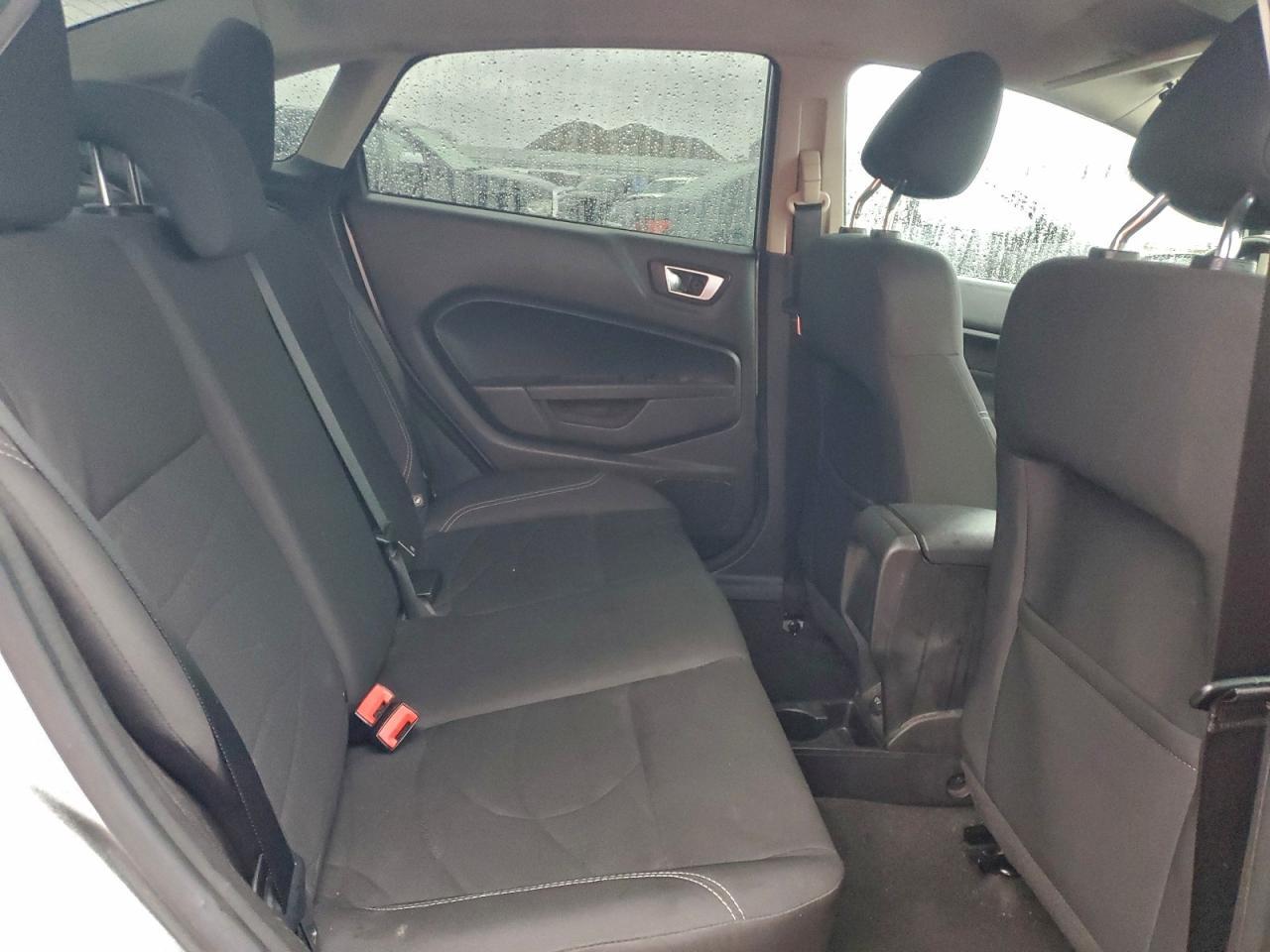 2016 Ford Fiesta se