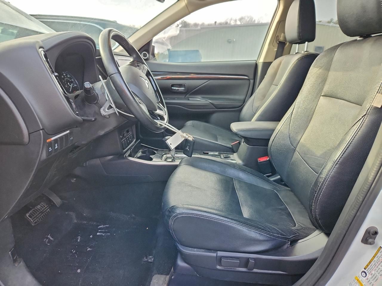 2018 Mitsubishi Outlander gt