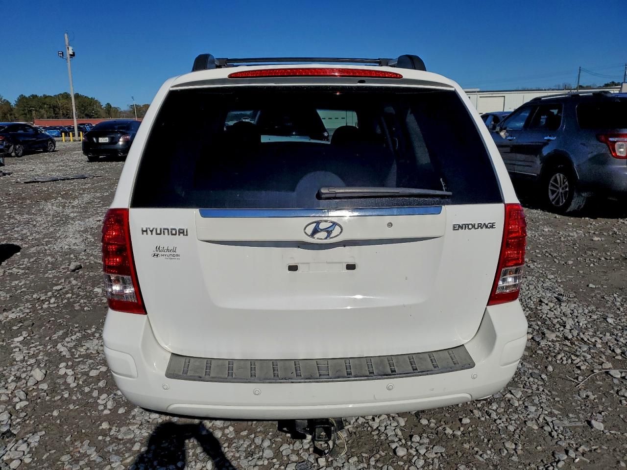 2008 Hyundai Entourage gls